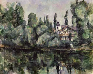Die Ufer der Marne, 1888